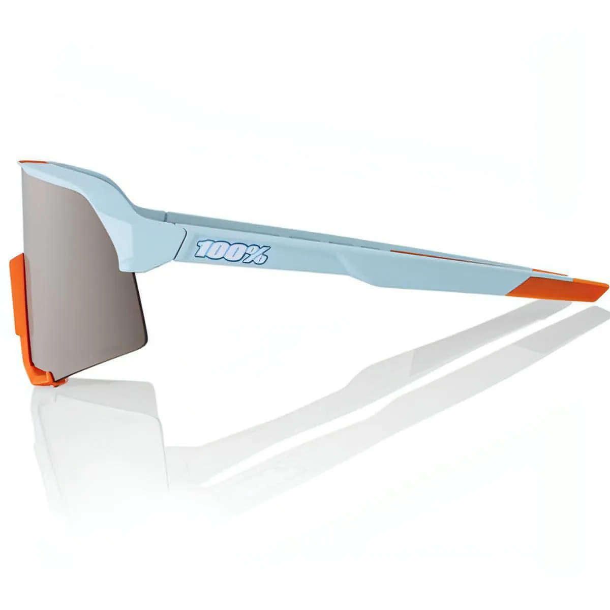 100% S3 Cycling Sunglasses - Soft Tact Two Tone