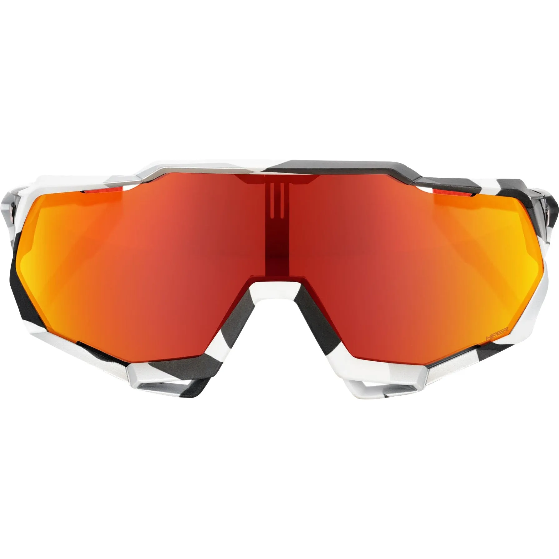 100% Speedtrap Cycling Sunglasses - Soft Tact Grey Camo