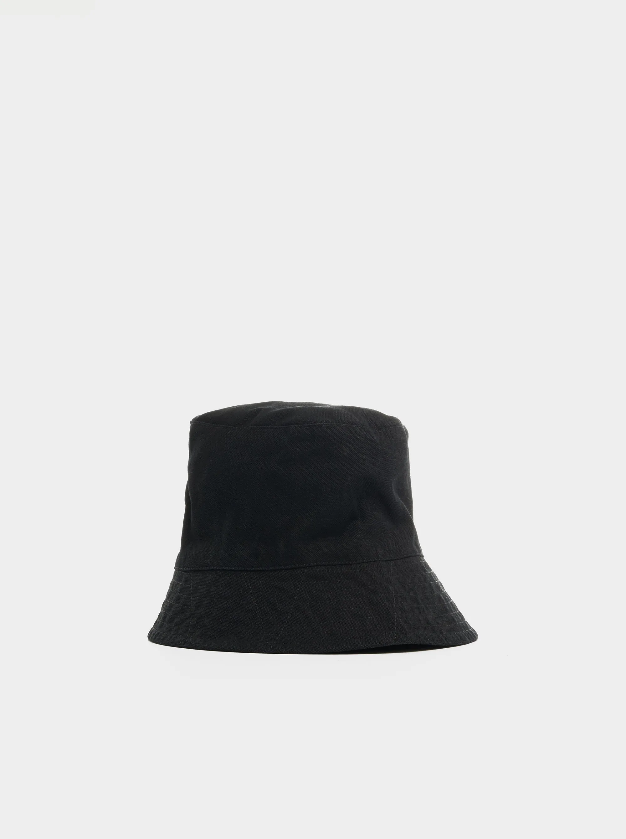 12oz Duck Canvas Bucket Hat, Black