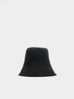 12oz Duck Canvas Bucket Hat, Black