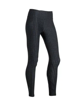 2XU Women's Print Mid-Rise Compression Tights-WA5378B (OUG/NRO)