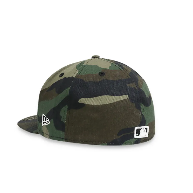 [70401241] New York Yankee Men's Camo Fitted Hat