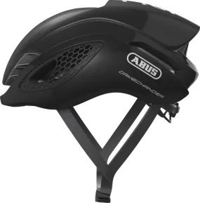 ABUS GameChanger Road Cycling Helmet - Shiny Black - Large