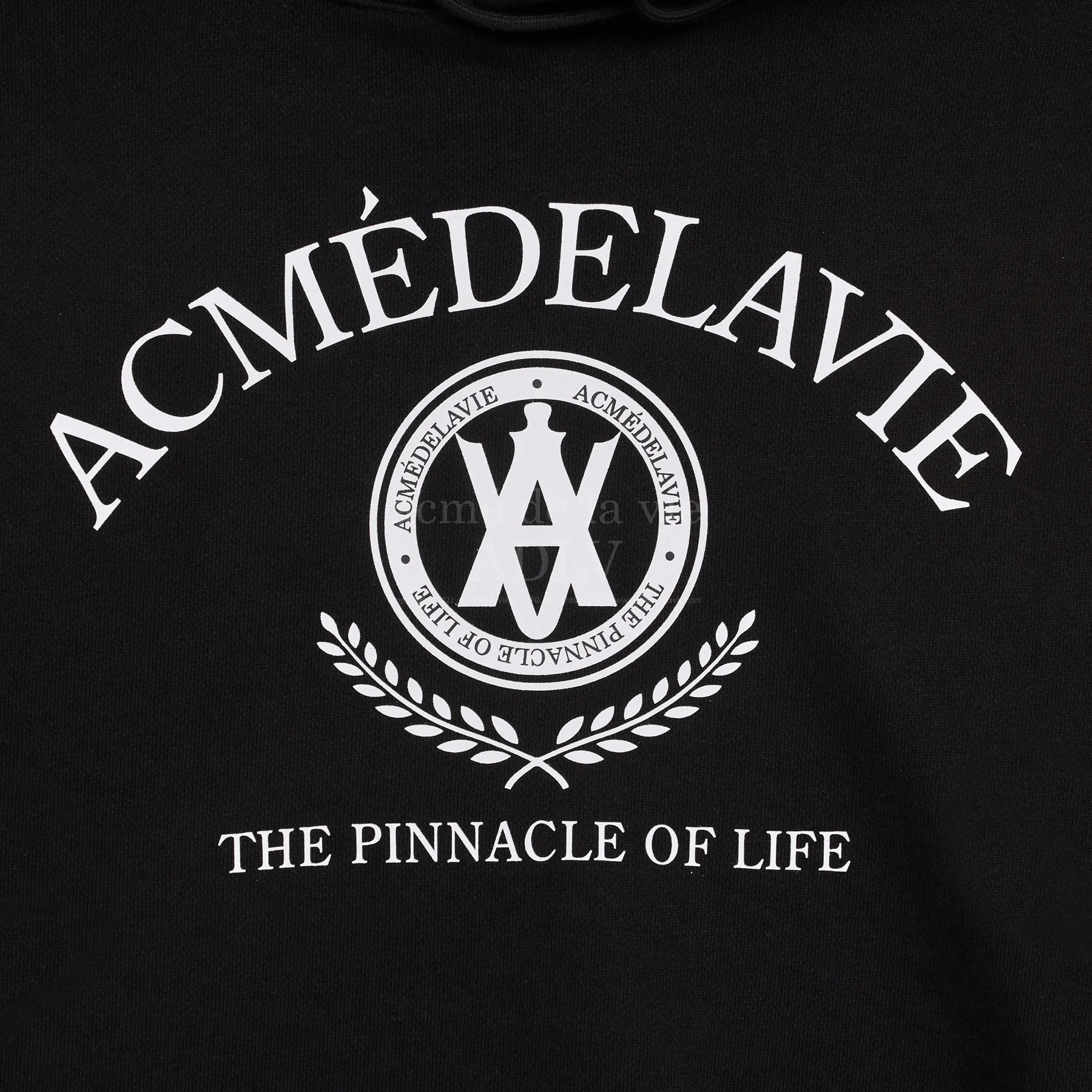 acme de la vie  |Unisex Street Style Long Sleeves Plain Cotton Medium Logo