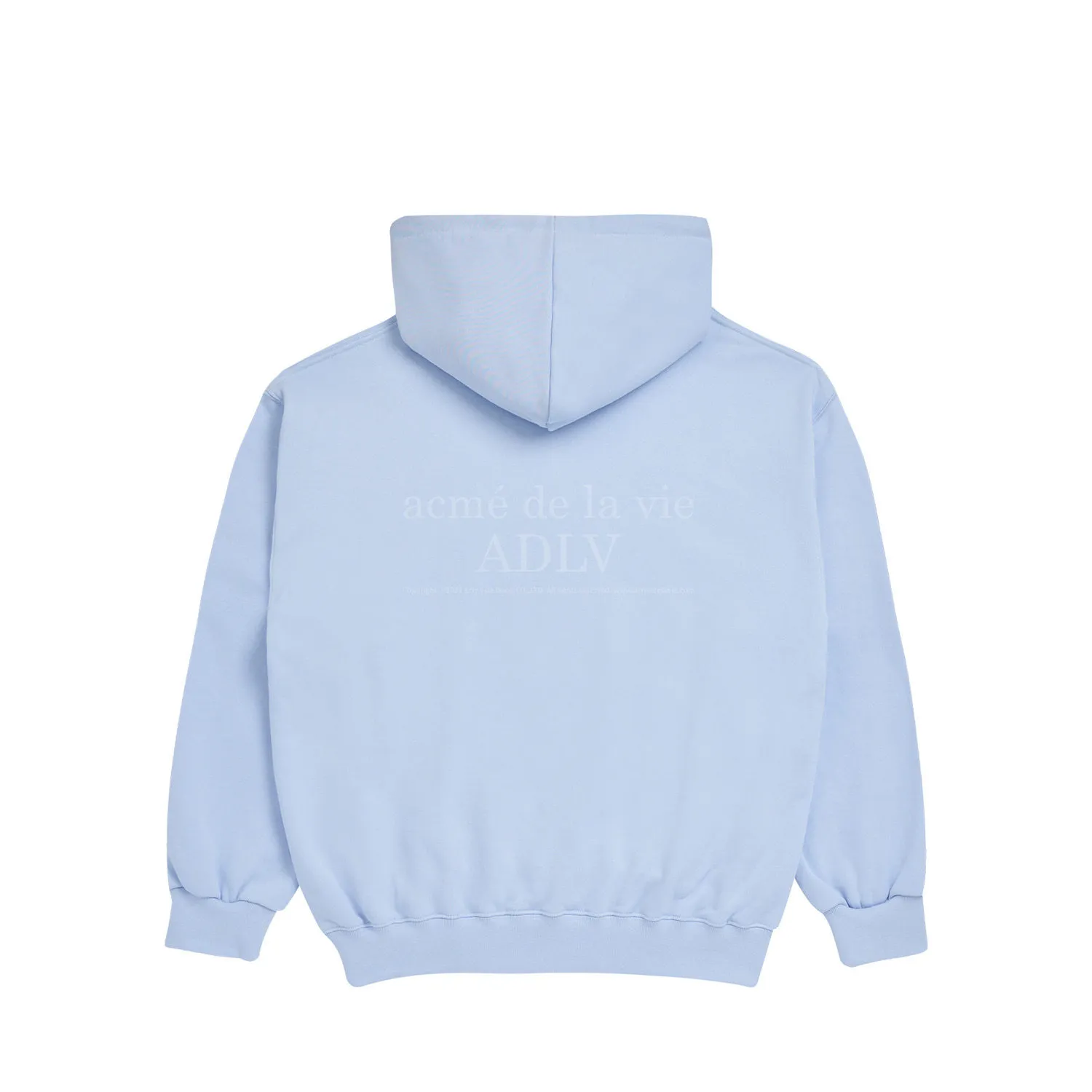 acme de la vie  |Unisex Street Style Long Sleeves Plain Cotton Medium Logo