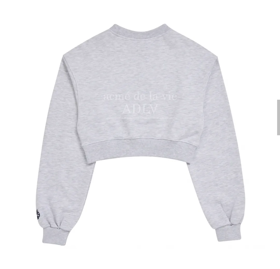 acme de la vie  |Unisex Sweat Street Style Long Sleeves Logo