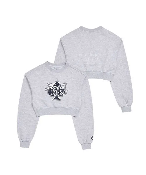 acme de la vie  |Unisex Sweat Street Style Long Sleeves Logo