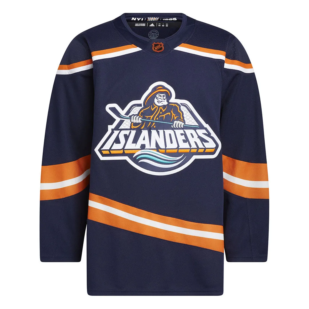 adidas - Men's New York Islanders Authentic Reverse Retro Jersey (HN4086)