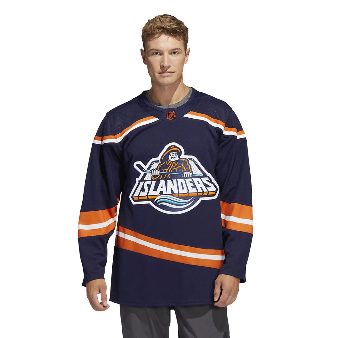 adidas - Men's New York Islanders Authentic Reverse Retro Jersey (HN4086)