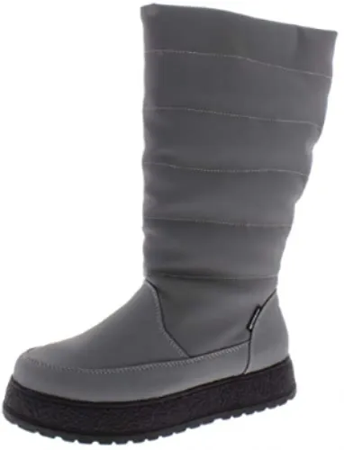 ADRIENNE VITTADINI Women's  •Piper Puff• Mid-Calf Cold Weather Boot 6M Black