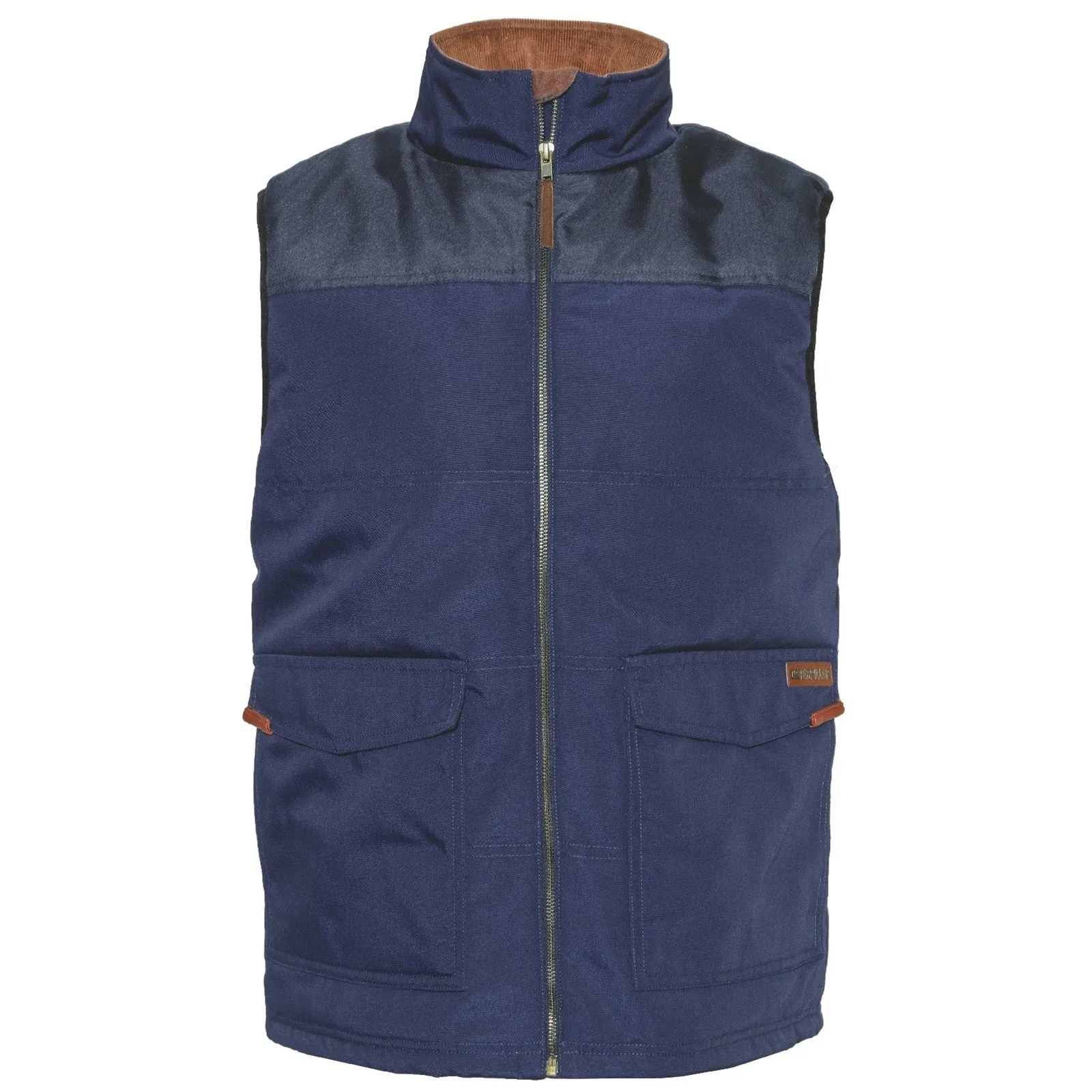 AG Vest Zip Up  Eclipse