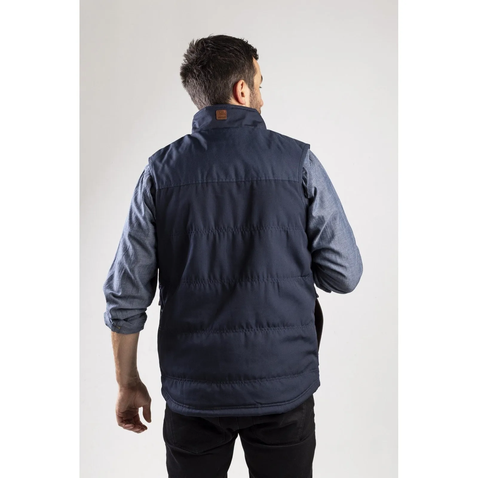 AG Vest Zip Up  Eclipse