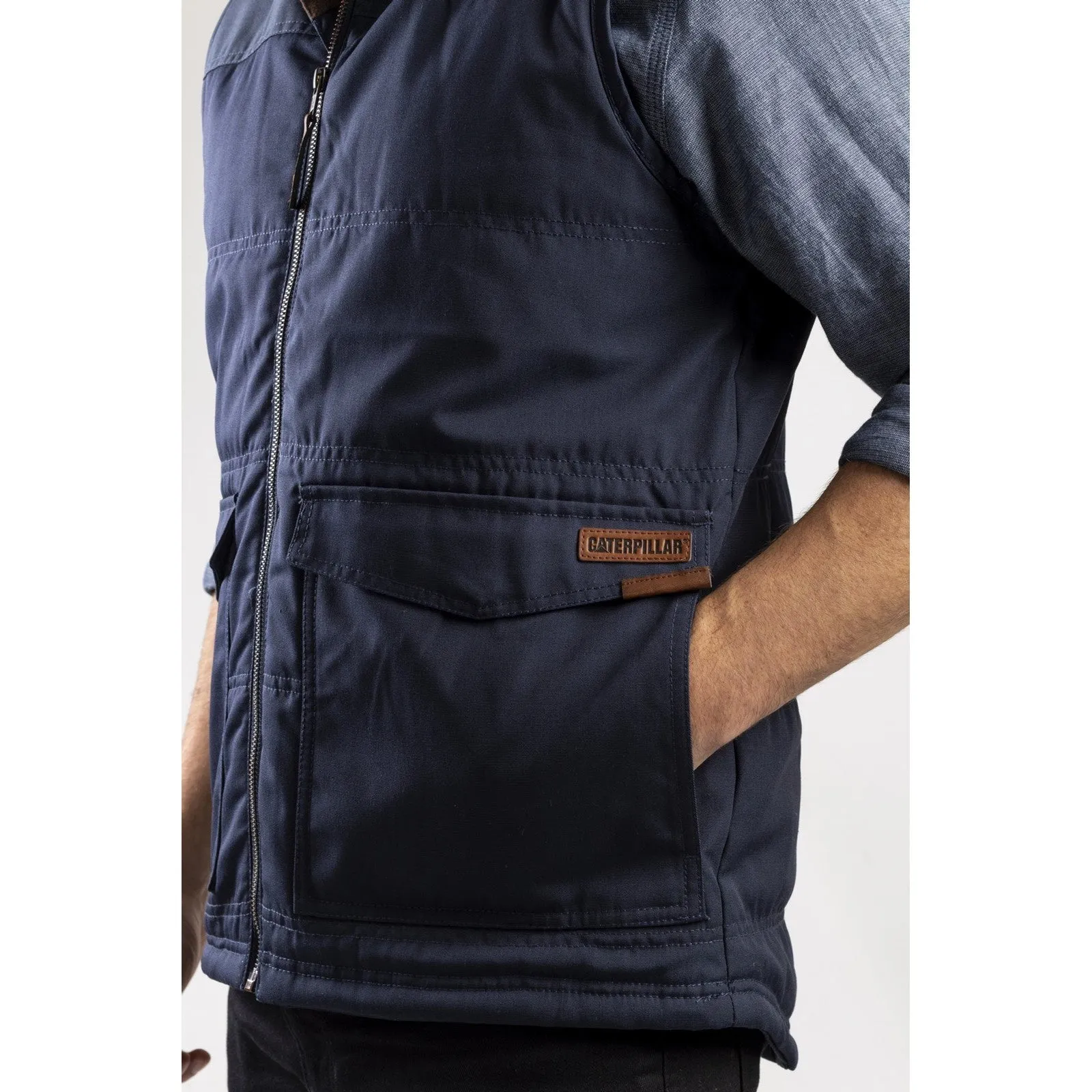 AG Vest Zip Up  Eclipse