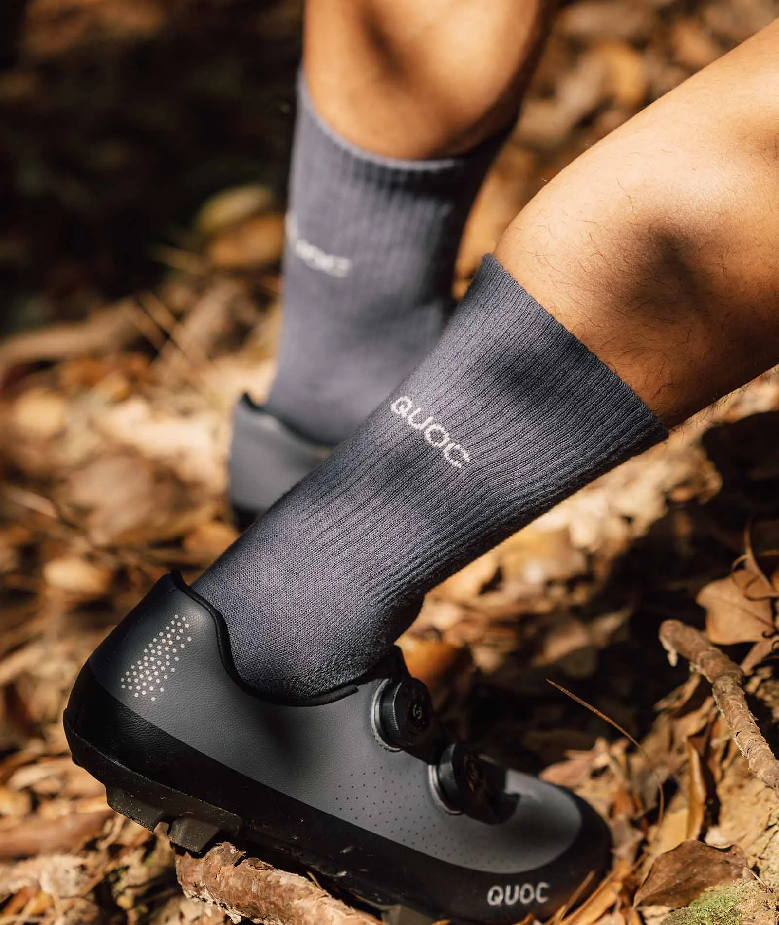 All Road Sock - Charcoal