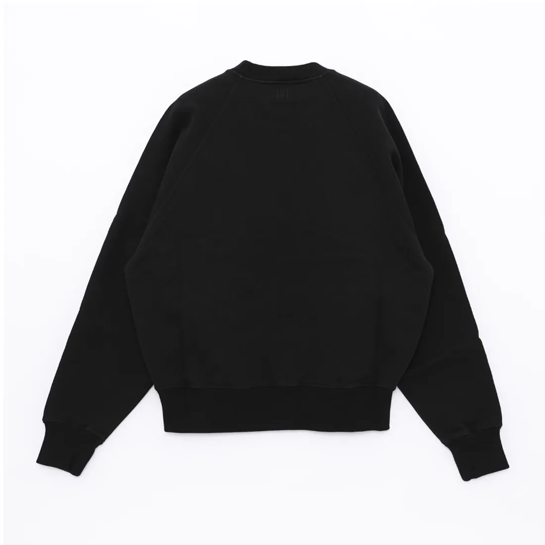 AMI PARIS  |Unisex Street Style U-Neck Long Sleeves Logo