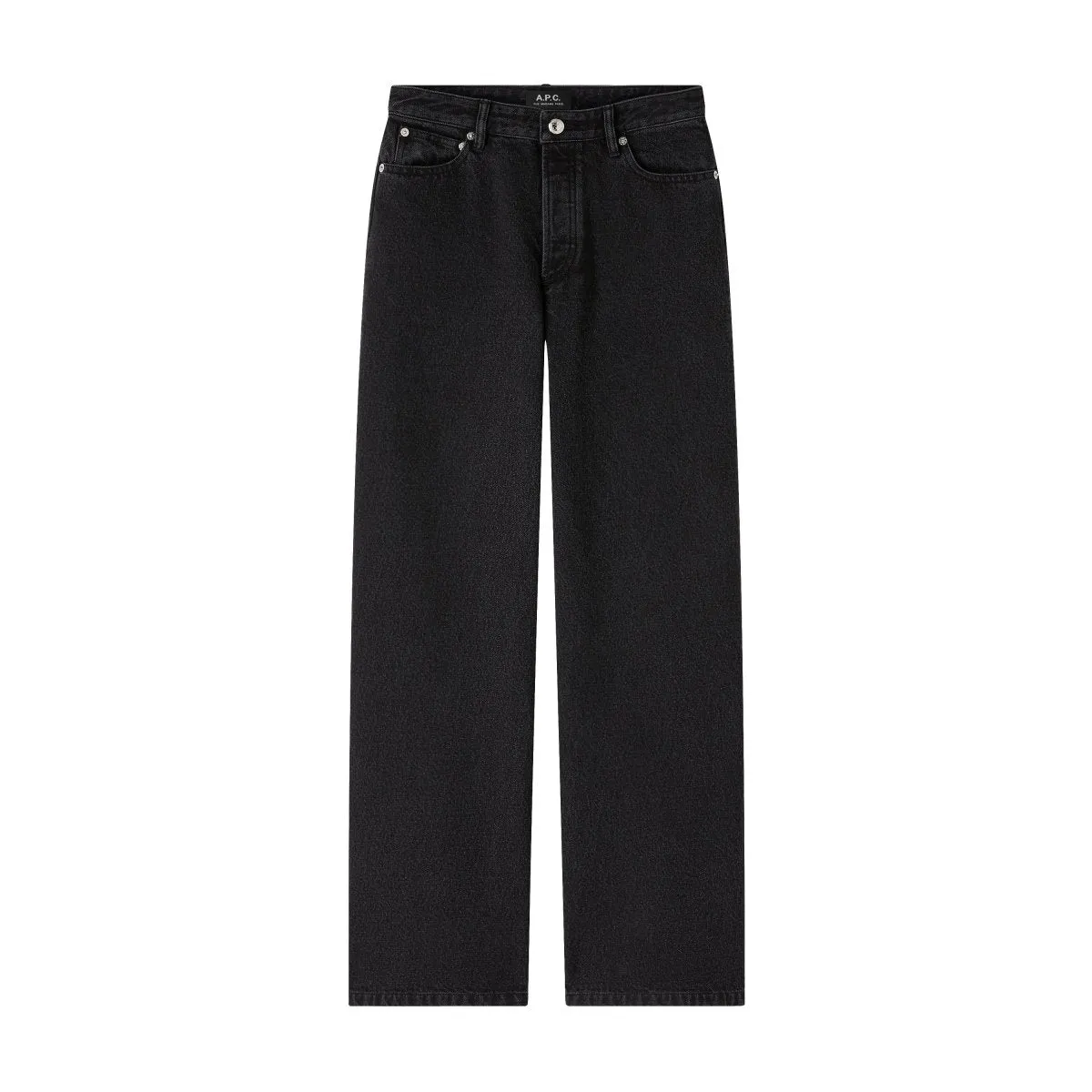 APC Jeans Elisabeth Washed black