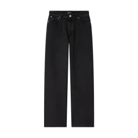 APC Jeans Elisabeth Washed black