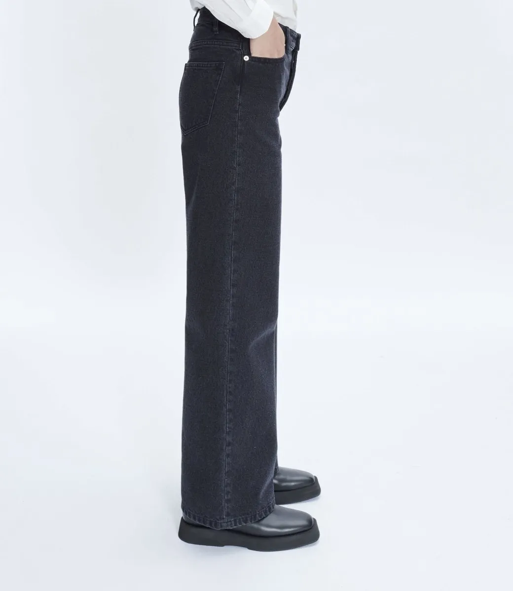 APC Jeans Elisabeth Washed black