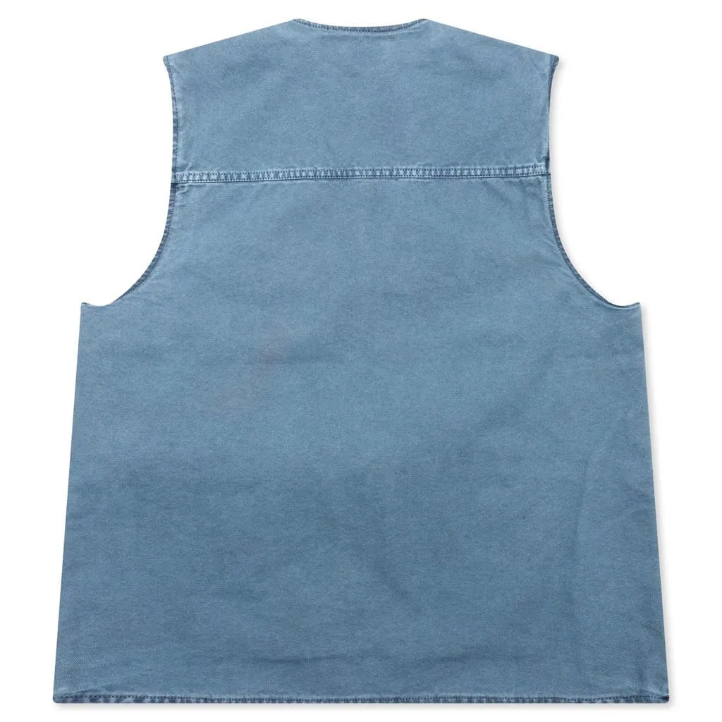 Arbor Vest - Storm Blue Faded