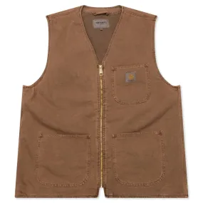 Arbor Vest - Tamarind Faded