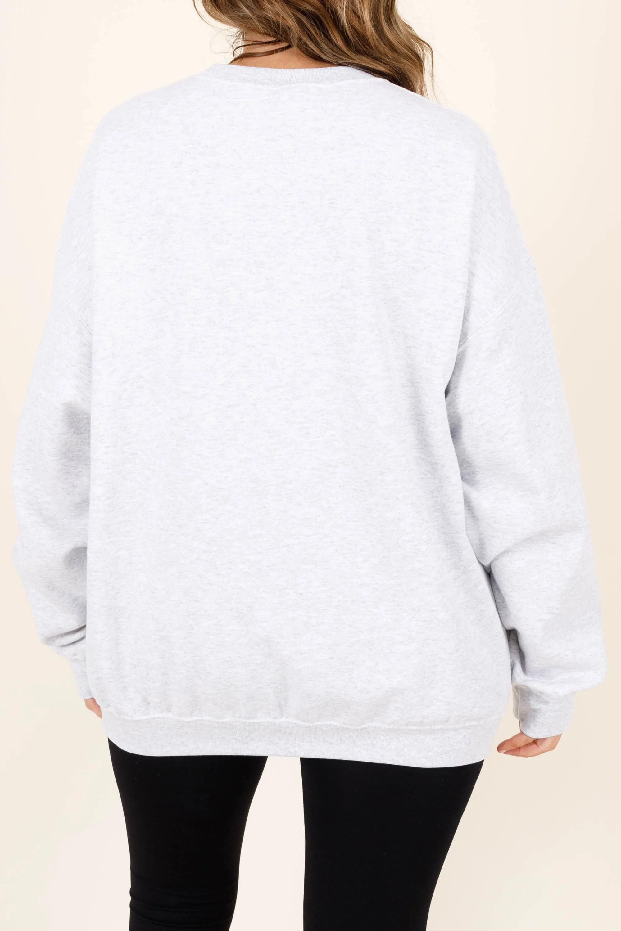 Aspen Vacation Sweatshirt, Ash