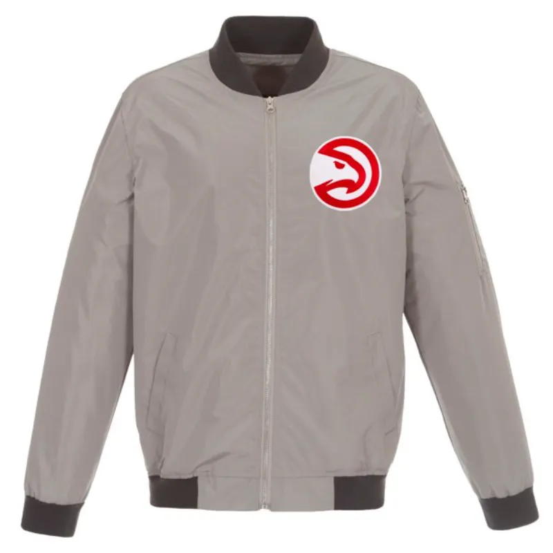 Atlanta Hawks Bomber Jacket - William Jacket