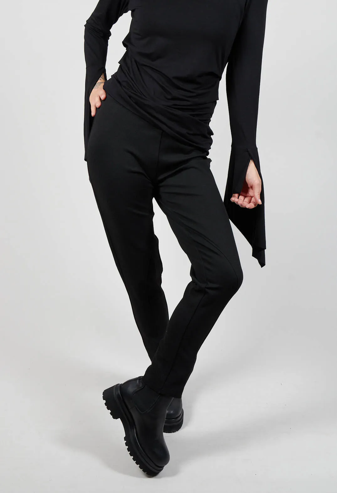 Babe Trousers in Black