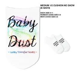 Baby Dust - Lucky Transfer Socks -SG