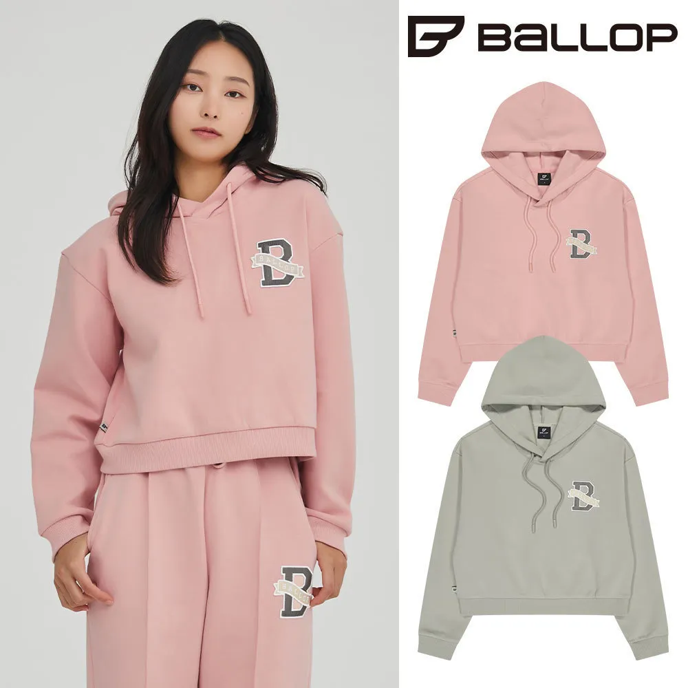 BALLOP  |Unisex Street Style Long Sleeves Plain Cotton Co-ord Logo