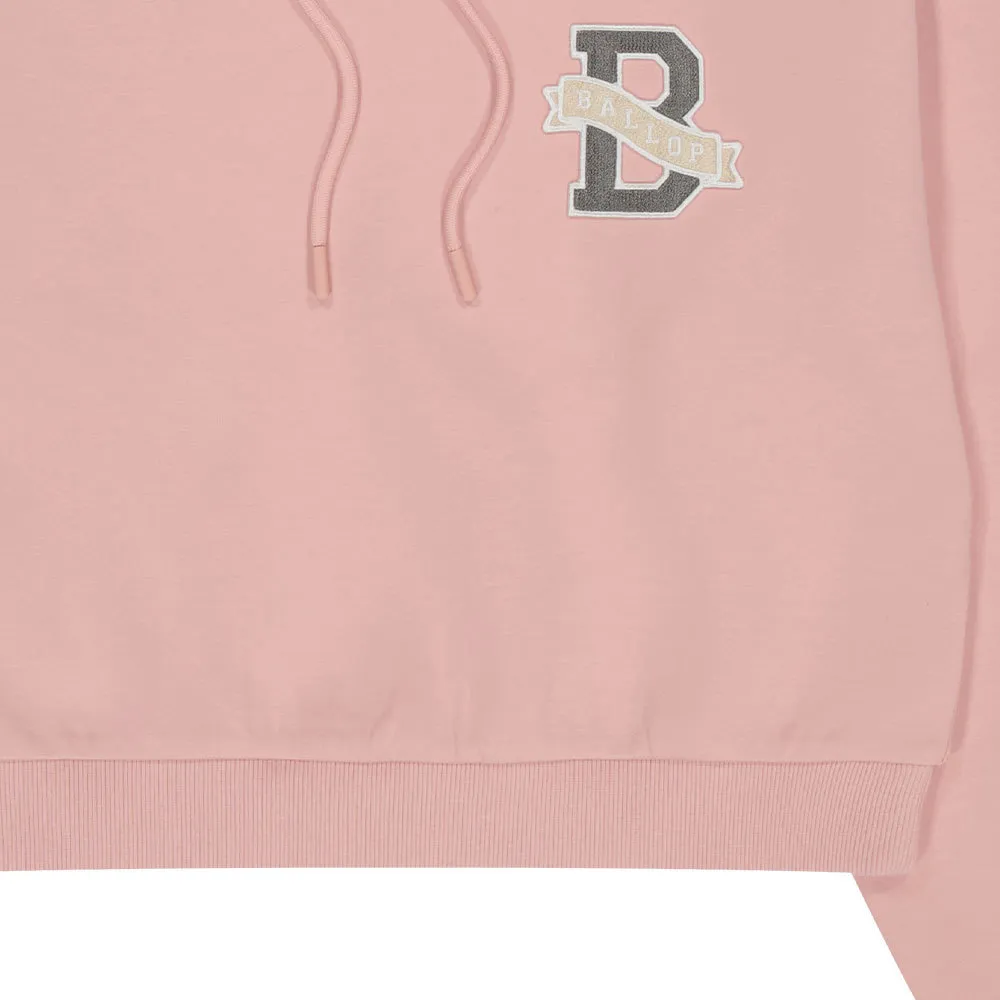 BALLOP  |Unisex Street Style Long Sleeves Plain Cotton Co-ord Logo