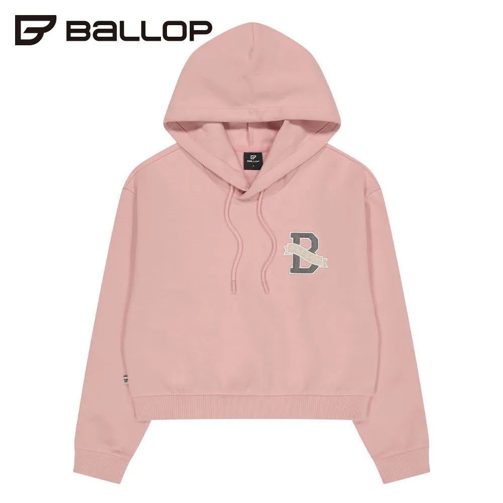 BALLOP  |Unisex Street Style Long Sleeves Plain Cotton Co-ord Logo