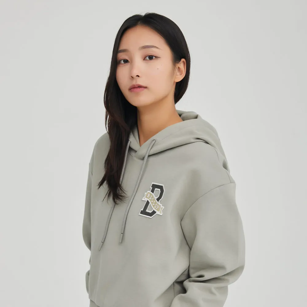 BALLOP  |Unisex Street Style Long Sleeves Plain Cotton Co-ord Logo