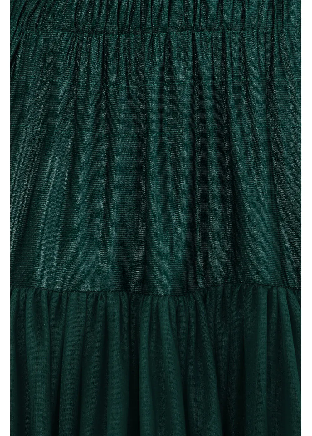 Banned 50's Petticoat Lang Dark Green