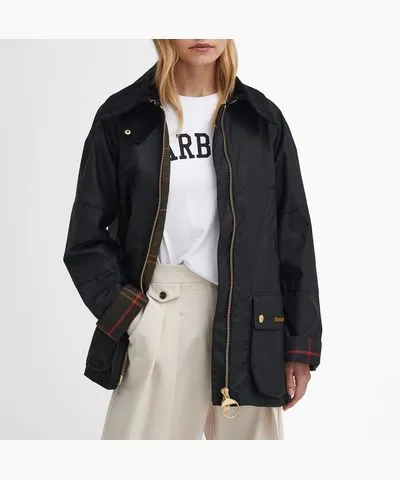 Barbour Allerston Waxed Cotton Jacket