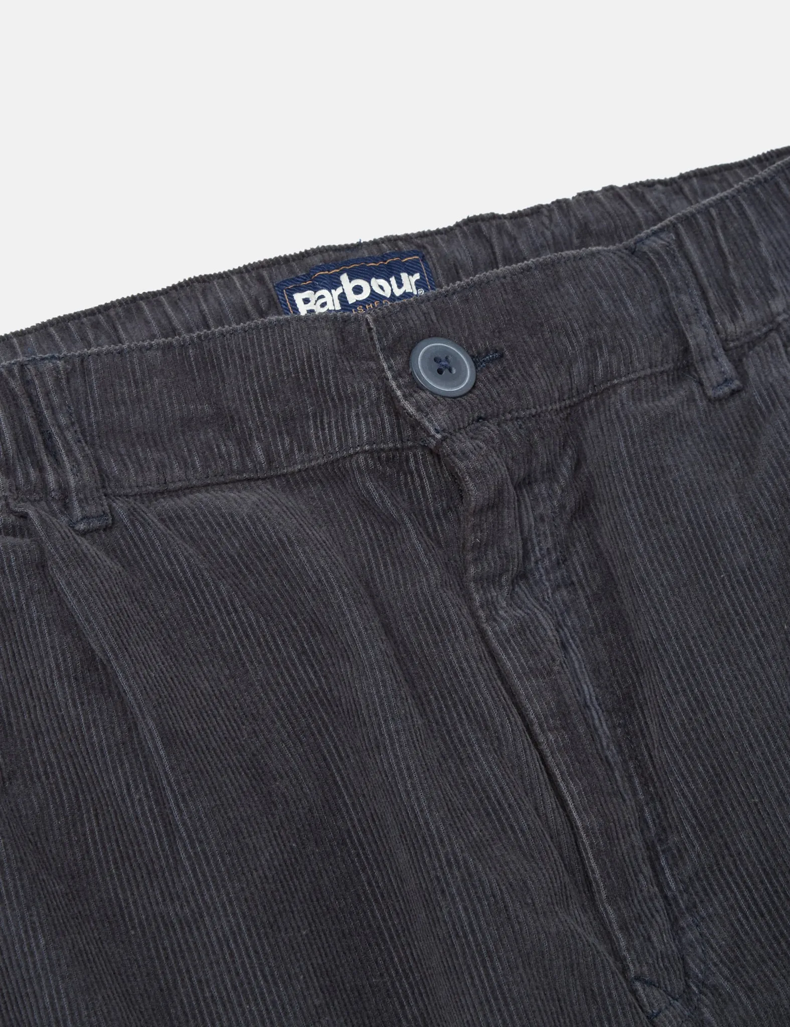 Barbour Highgate Trouser (Cord/Relaxed) - Navy Blue