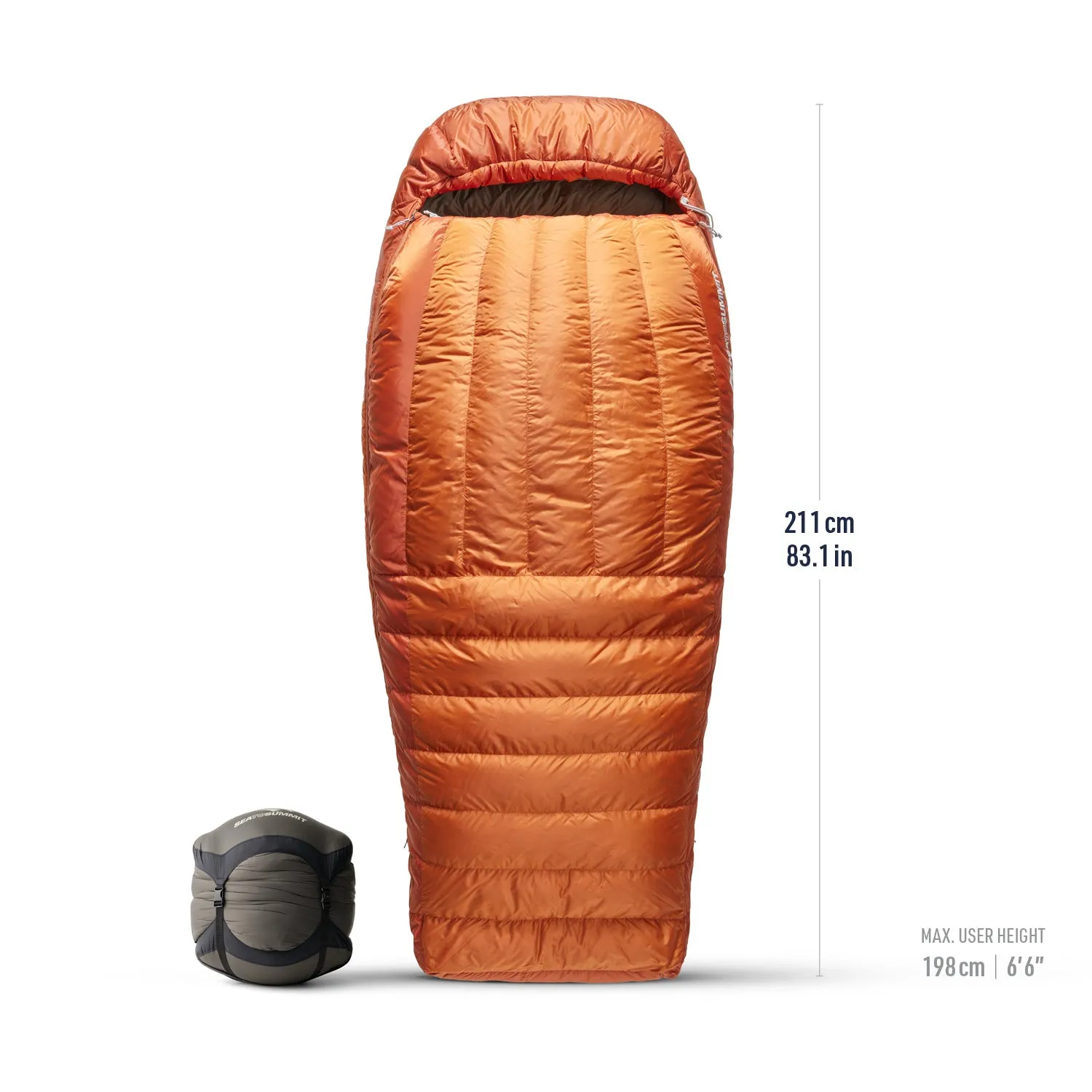 Basecamp Down Sleeping Bag (15°F)