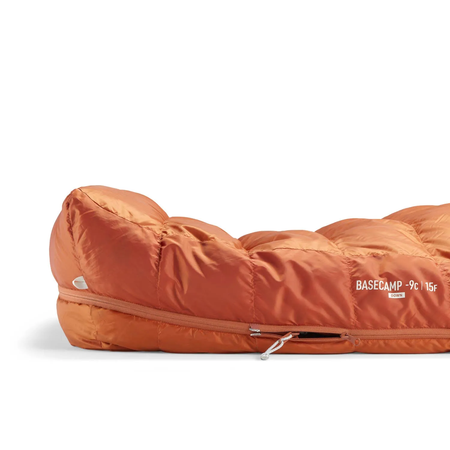 Basecamp Down Sleeping Bag (15°F)