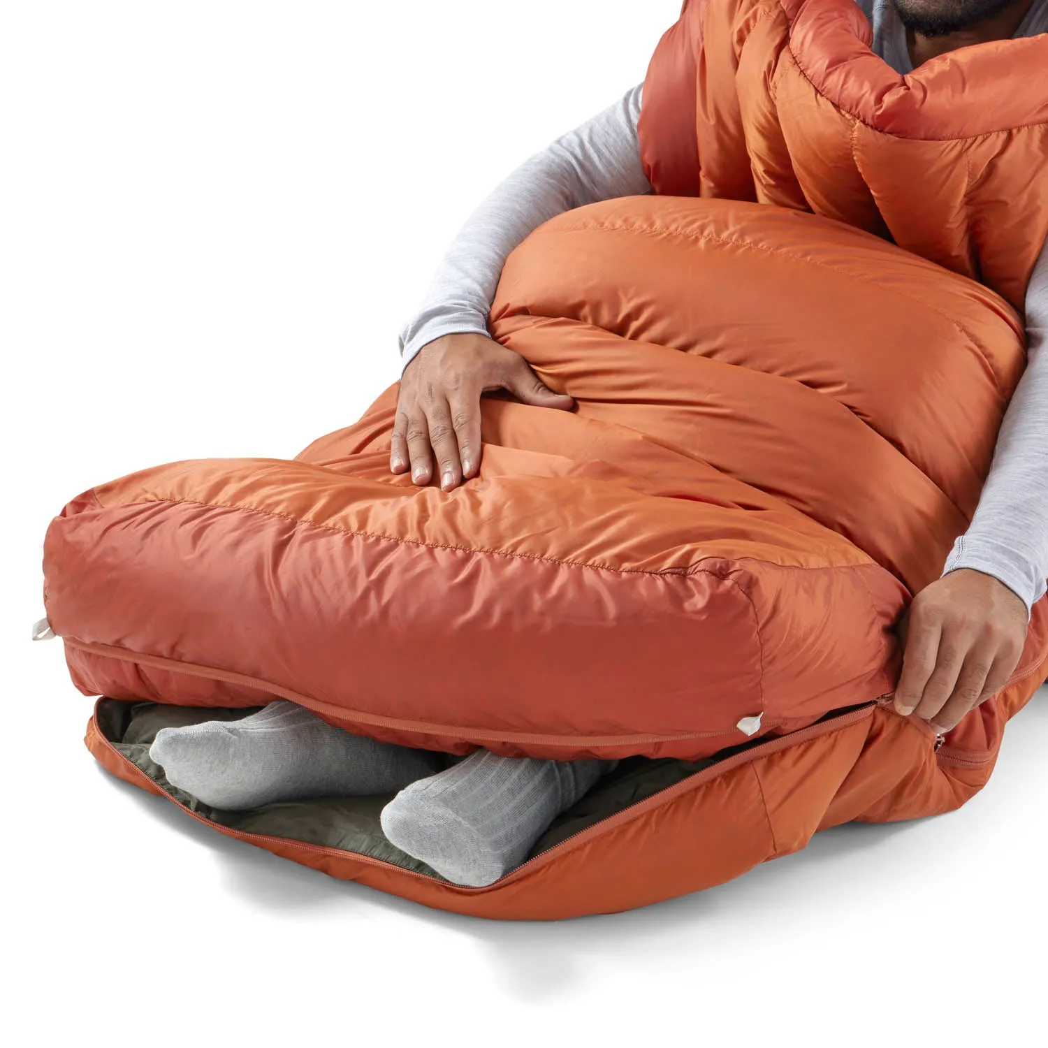 Basecamp Down Sleeping Bag (15°F)