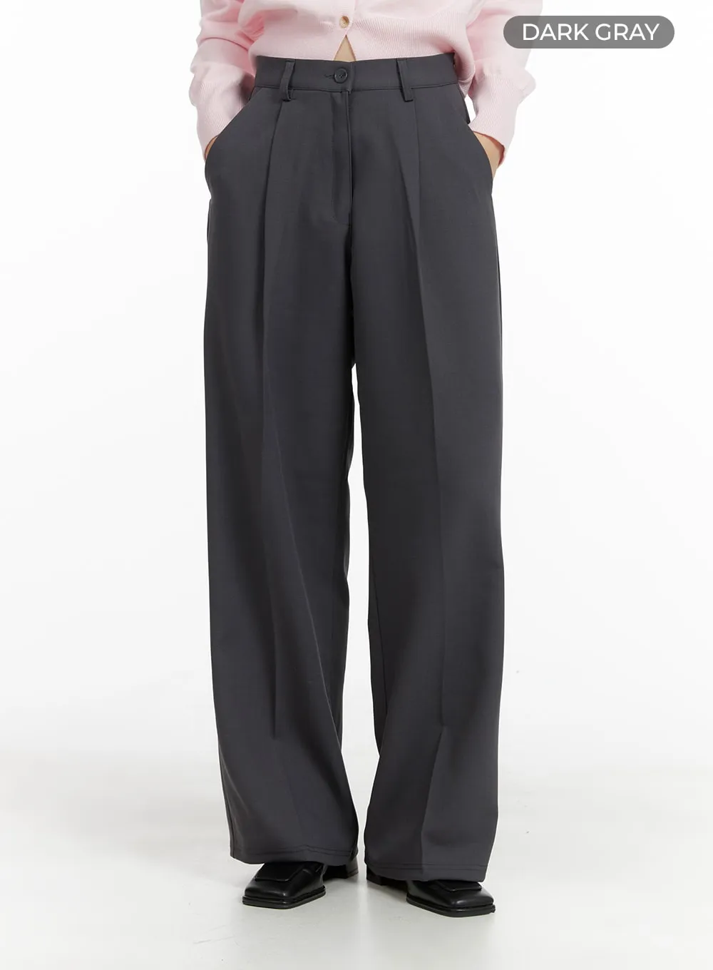 Basic Wide Trousers OM408