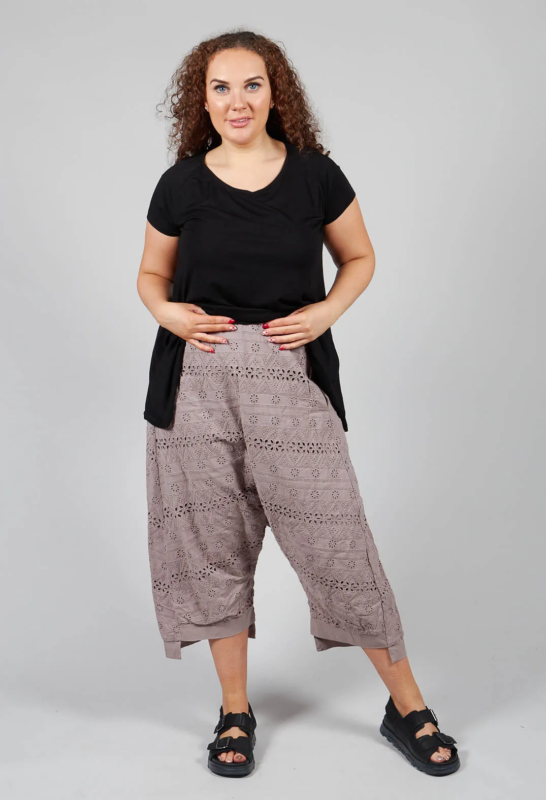 Bohowerk Trousers in Hemd