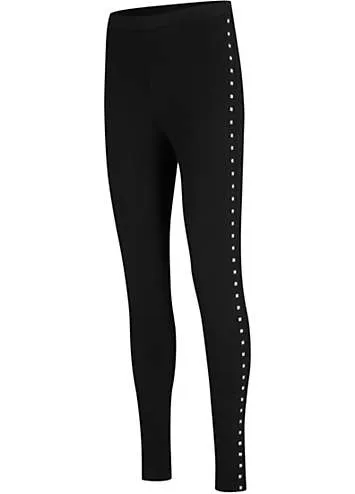 bonprix Studded Jersey Leggings | Grattan