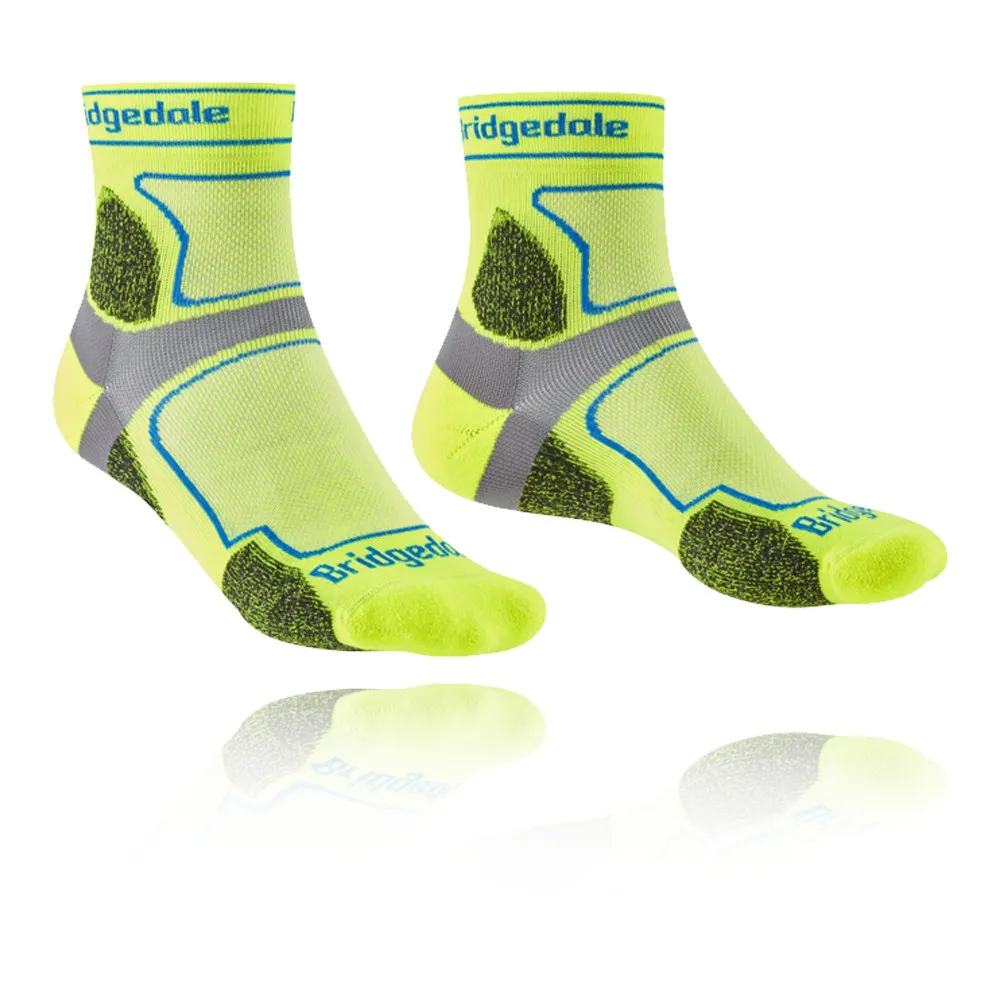 Bridgedale TRAIL RUN Ultralight T2 Coolmax Sport 3/4 Crew Socks - AW24