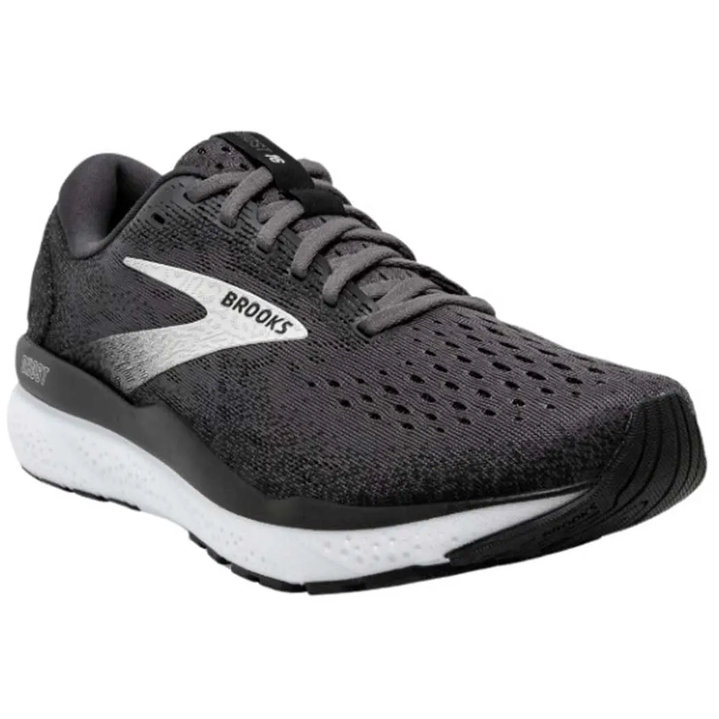 Brooks Ghost 16 Sneaker Black/ Grey/ White (Men's)