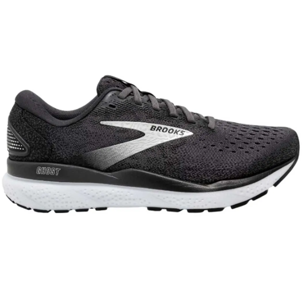 Brooks Ghost 16 Sneaker Black/ Grey/ White (Men's)