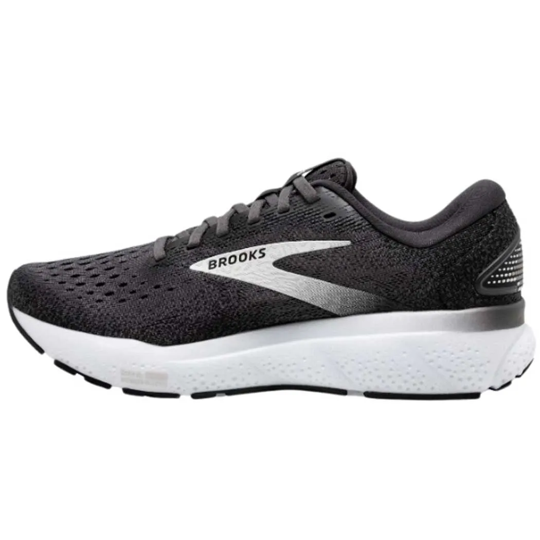 Brooks Ghost 16 Sneaker Black/ Grey/ White (Men's)