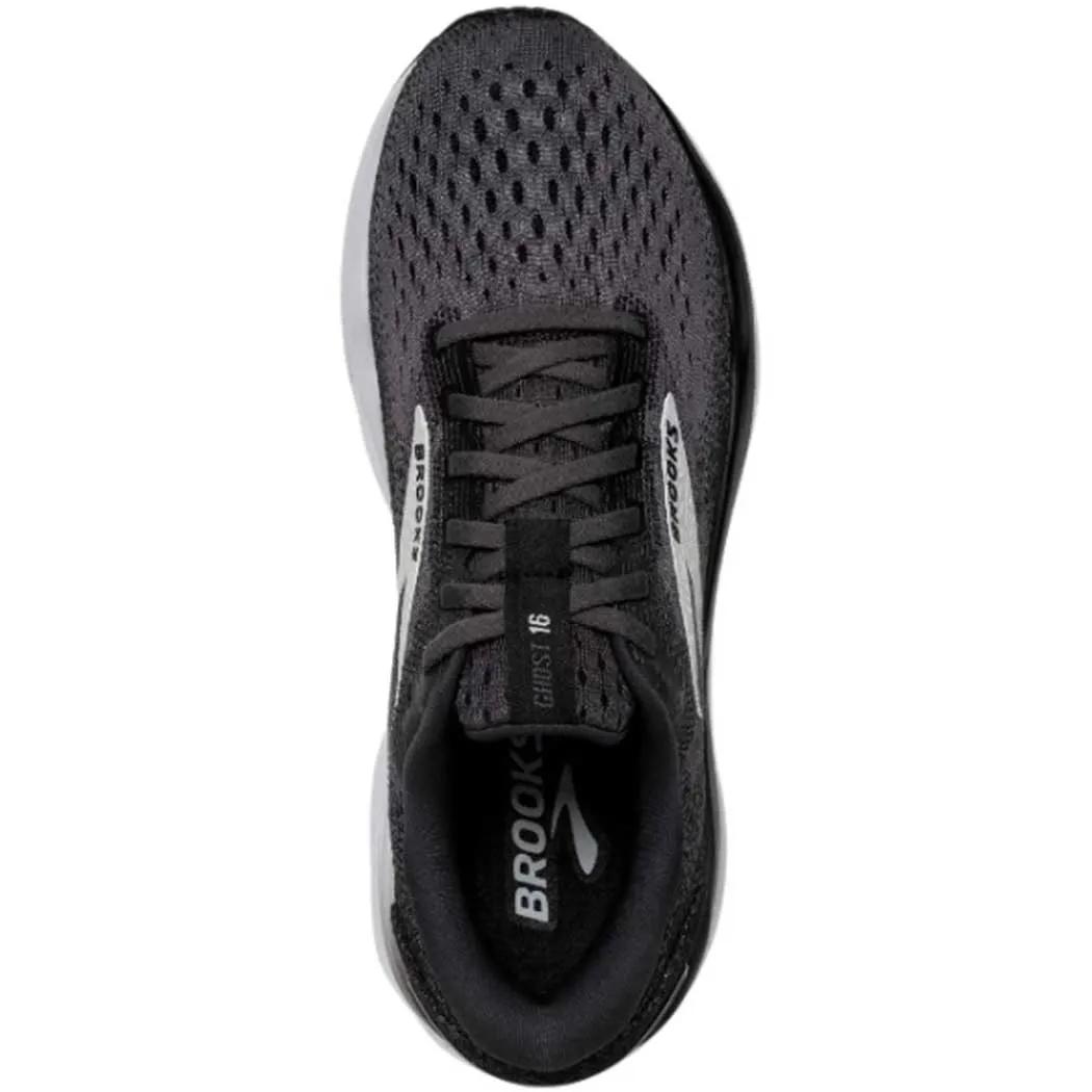 Brooks Ghost 16 Sneaker Black/ Grey/ White (Men's)