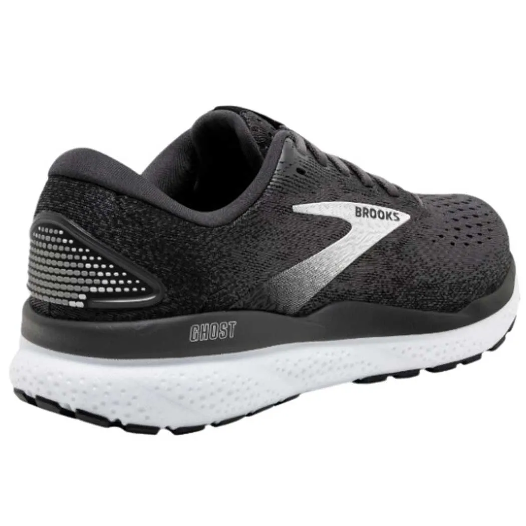 Brooks Ghost 16 Sneaker Black/ Grey/ White (Men's)