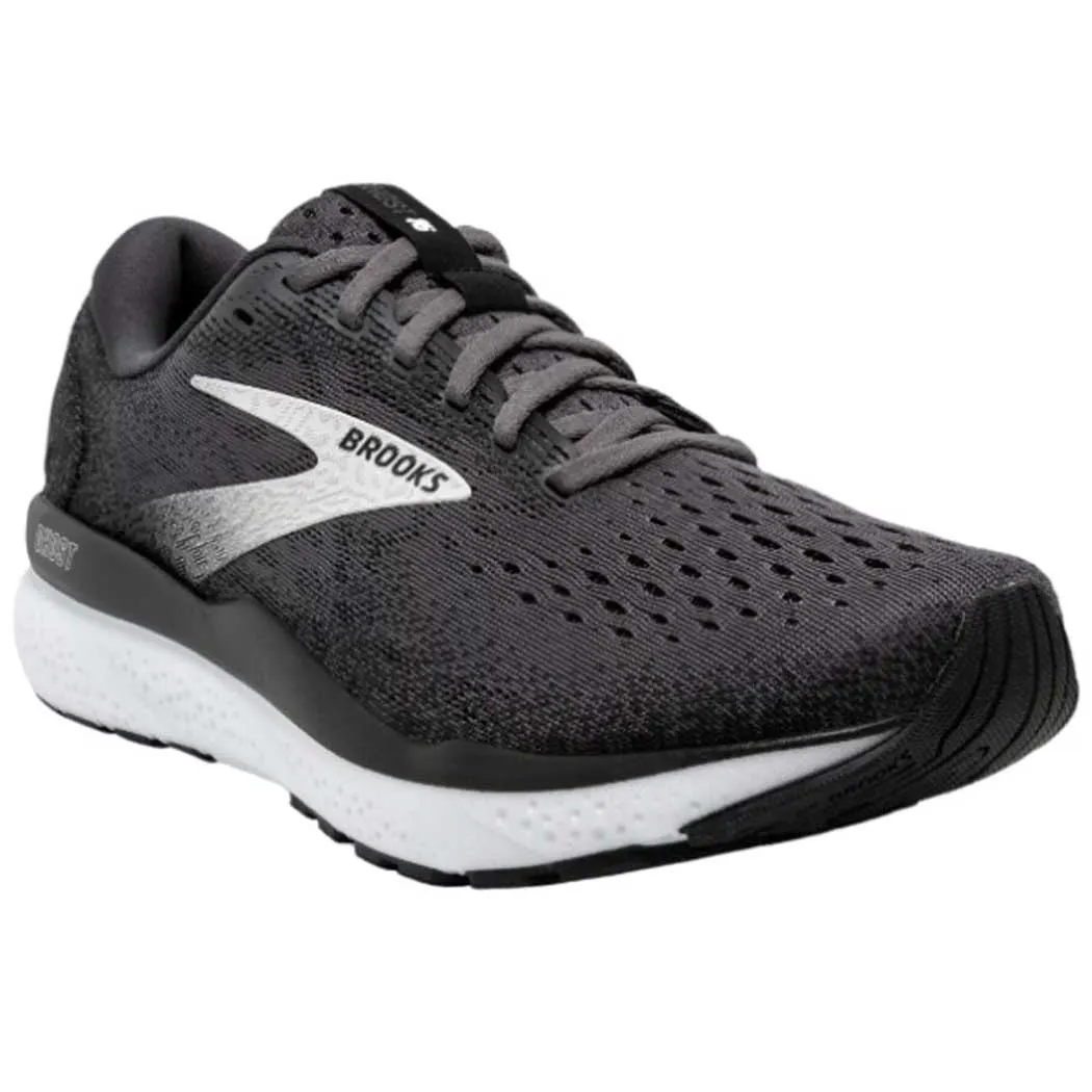 Brooks Ghost 16 Sneaker Black/ Grey/ White (Women's)