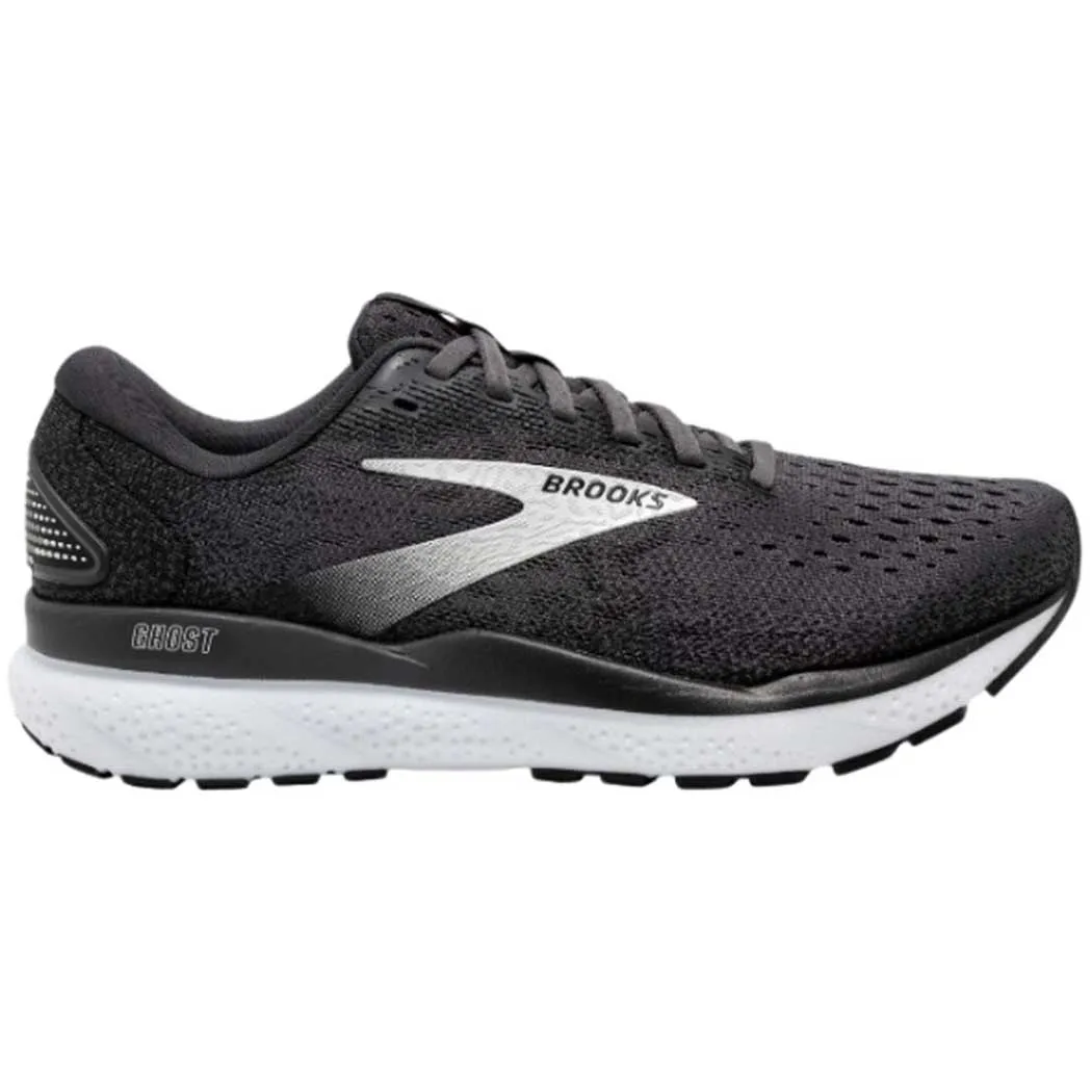 Brooks Ghost 16 Sneaker Black/ Grey/ White (Women's)