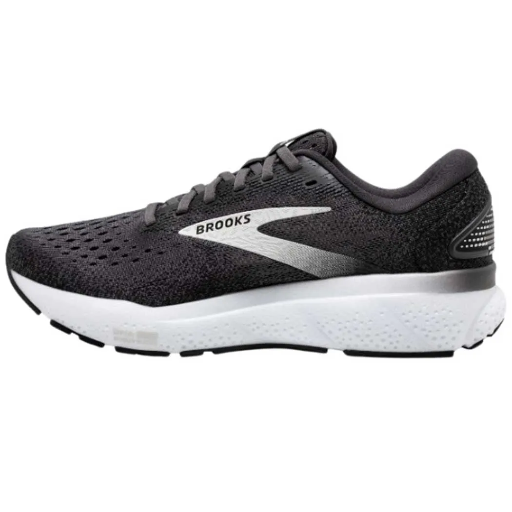 Brooks Ghost 16 Sneaker Black/ Grey/ White (Women's)